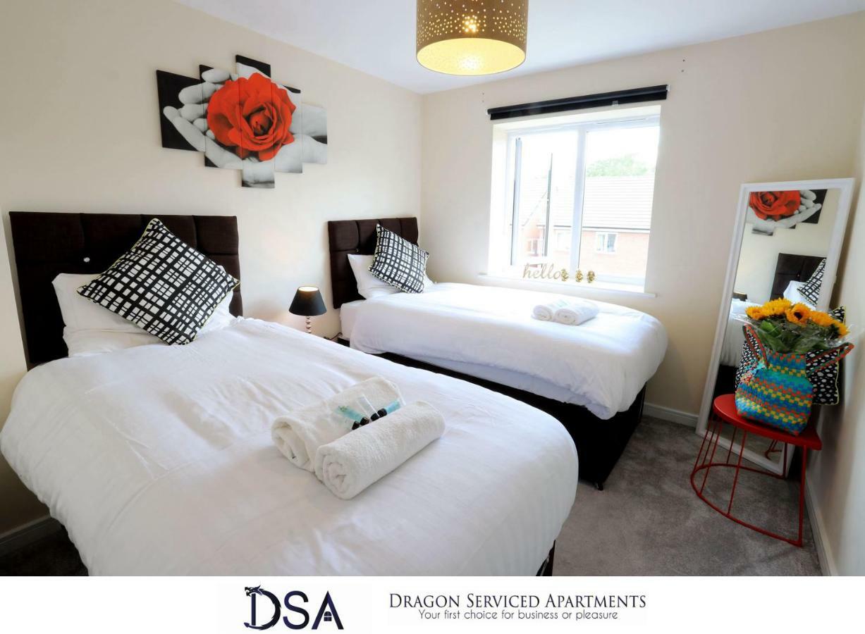 Birmingham Stunning Beauty 3 Beds3 Baths Homebase For Necairport ภายนอก รูปภาพ